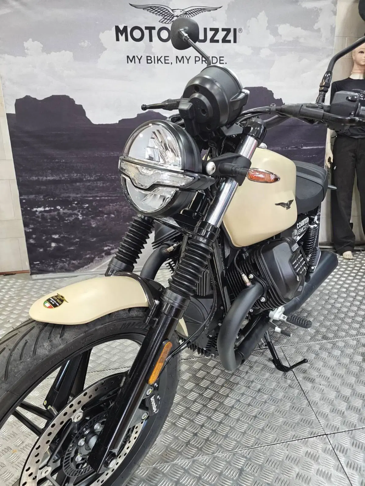 Moto Guzzi V7 Stone (2025 - 26) (2)