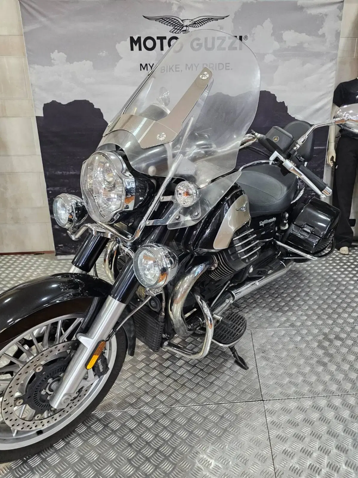 Moto Guzzi California 1400 Touring (2017 - 20)
