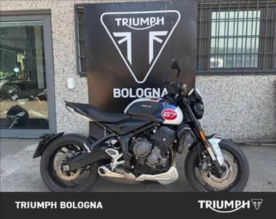 Triumph Trident 660 Triple Tribute Edition (2024) usata