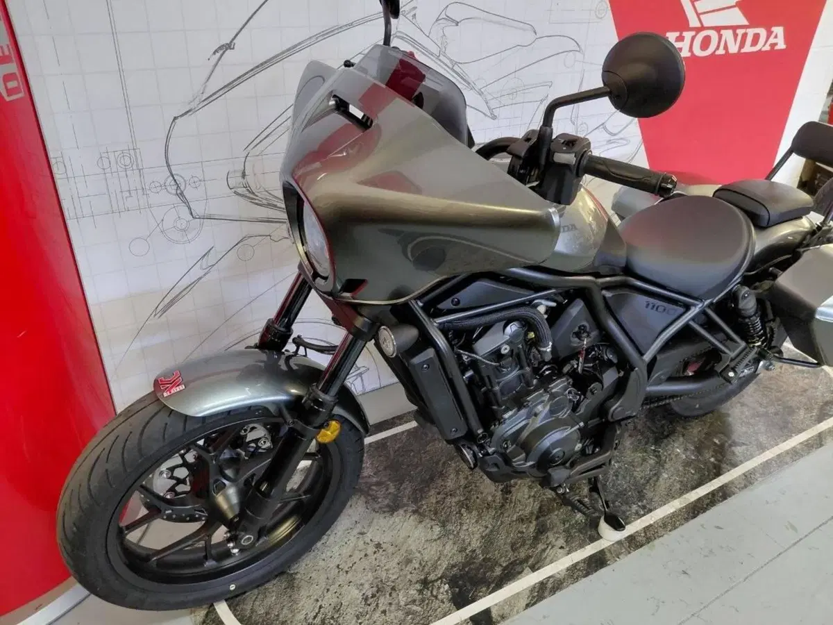 Honda CMX 1100 Rebel T DCT (2025 - 26) (2)
