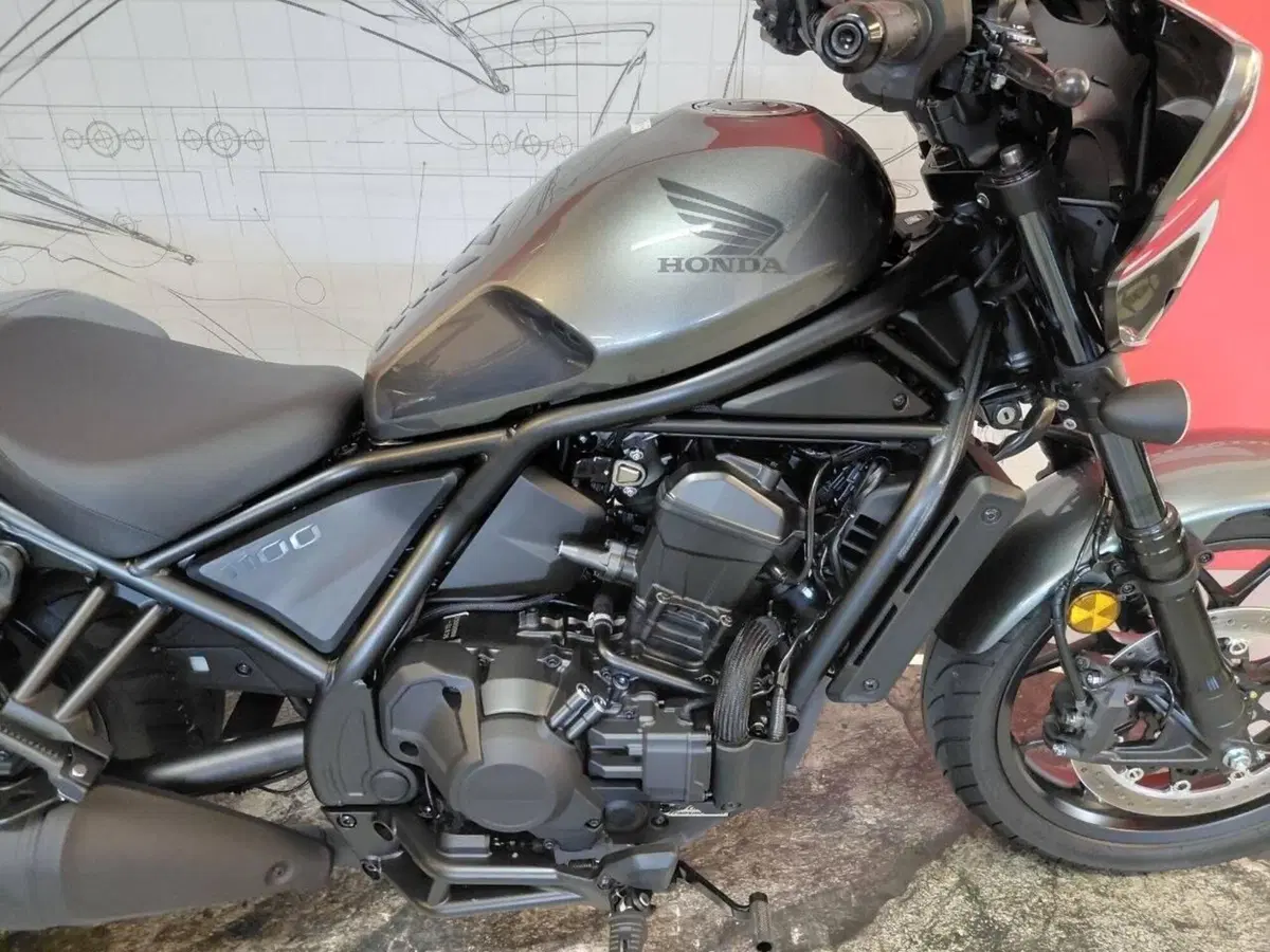 Honda CMX 1100 Rebel T DCT (2025 - 26) (5)