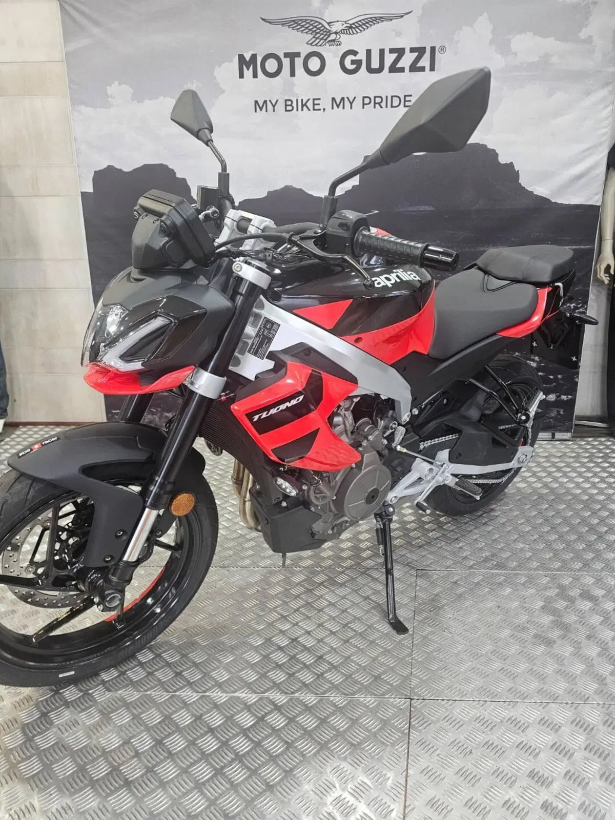 Aprilia Tuono 457 (2025 - 26)