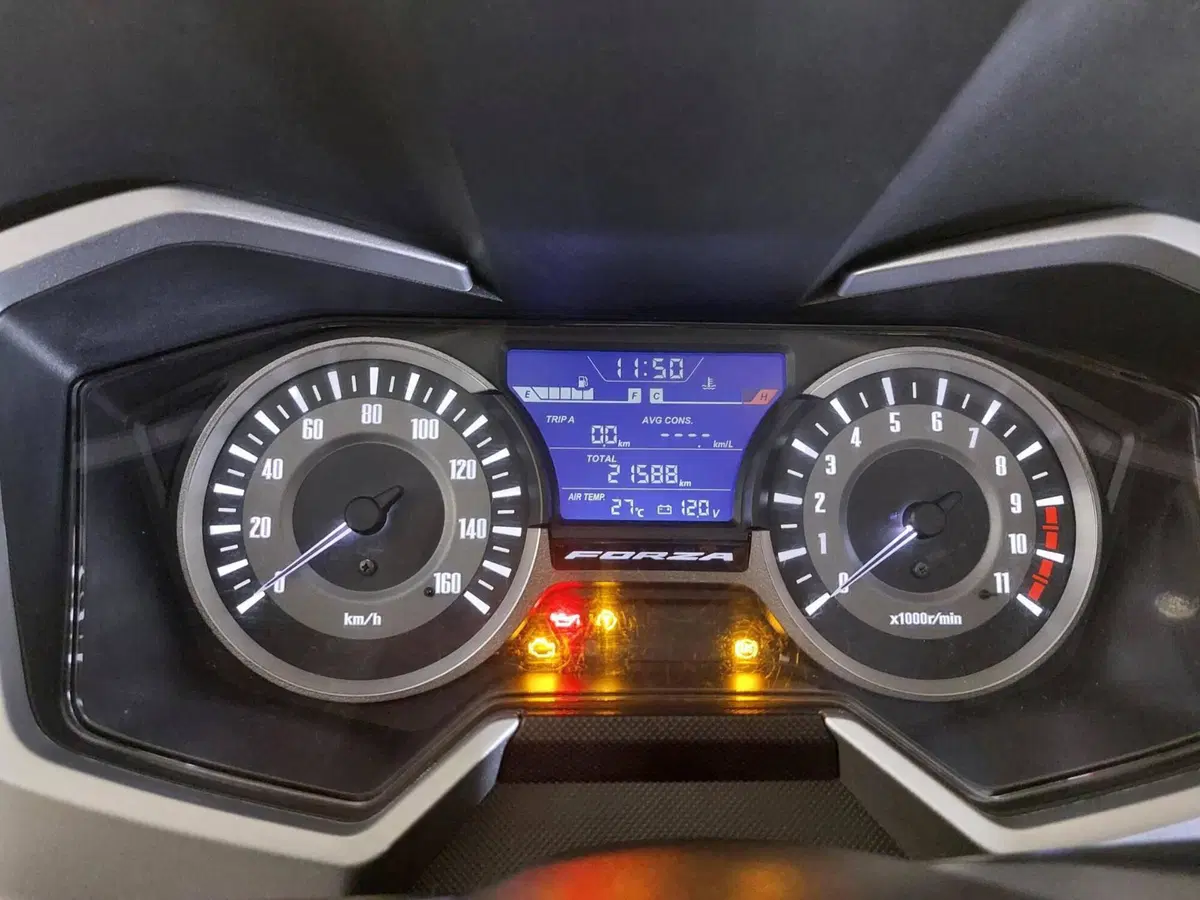 Honda Forza 300 (2019 - 20) (3)