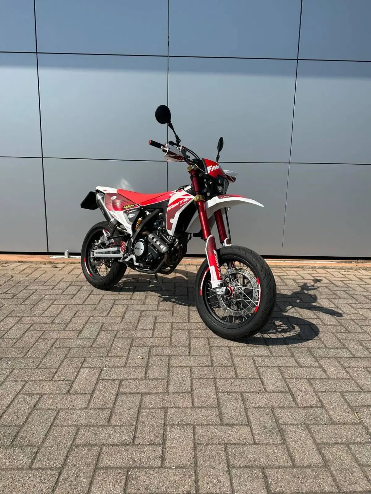 Fantic Motor XMF 125 Motard Competition 4T (2023 - 24) (5)