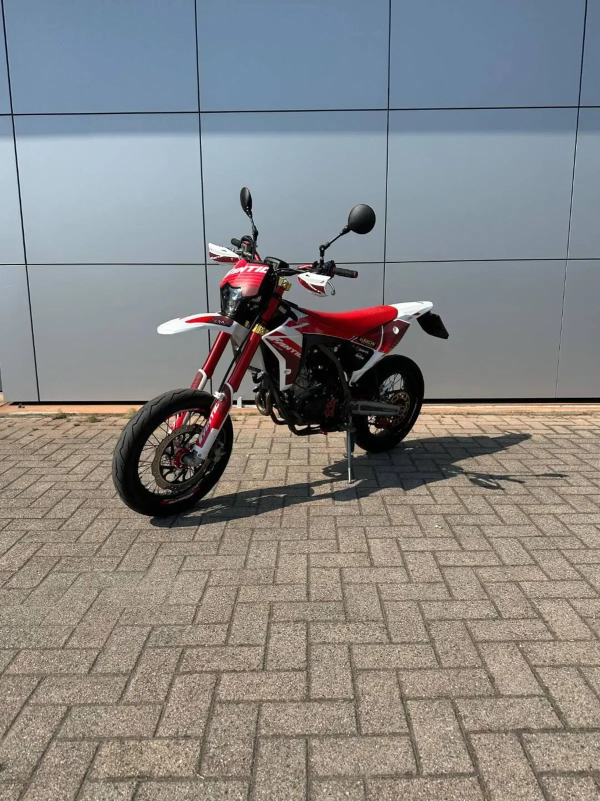 Fantic Motor XMF 125 Motard Competition 4T (2023 - 24)