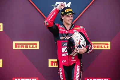 SBK. Tutti i numeri di Bulega
