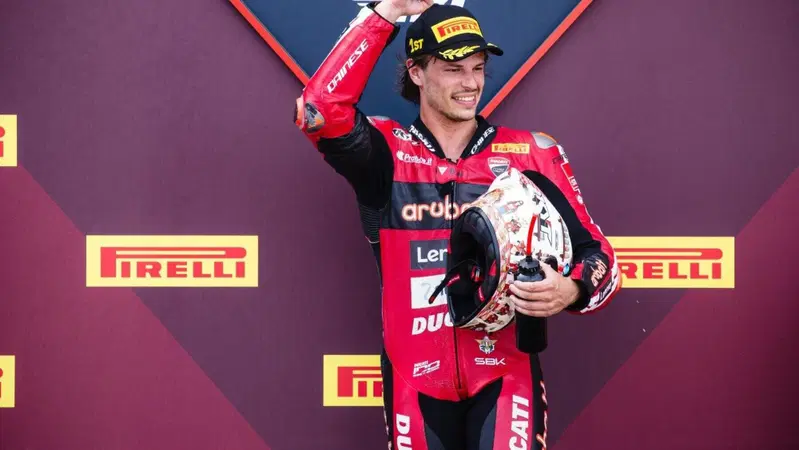 SBK. Tutti i numeri di Bulega