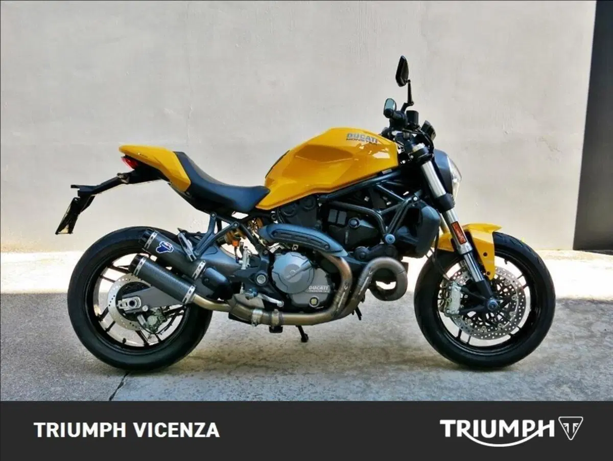 Ducati Monster 821 (2018 - 20)
