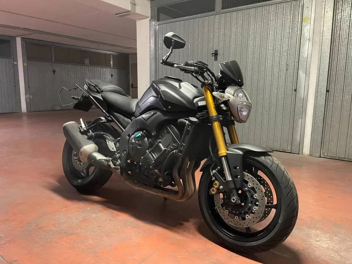 Yamaha FZ8 (2010 - 12)