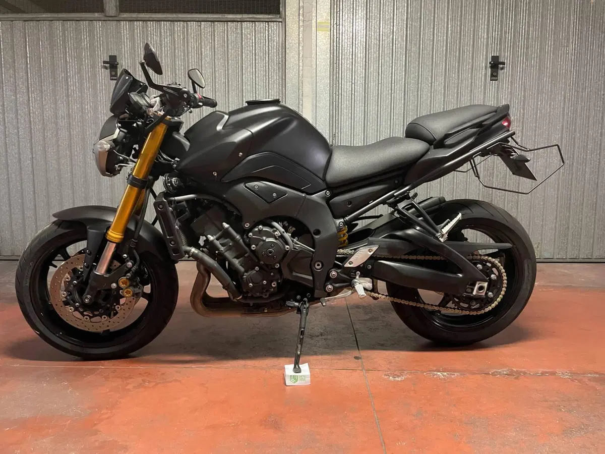 Yamaha FZ8 (2010 - 12) (2)