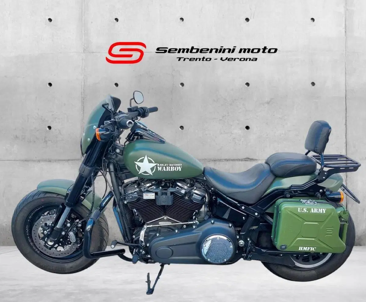 Harley-Davidson 114 Fat Bob (2018 - 20) - FXFBS (2)