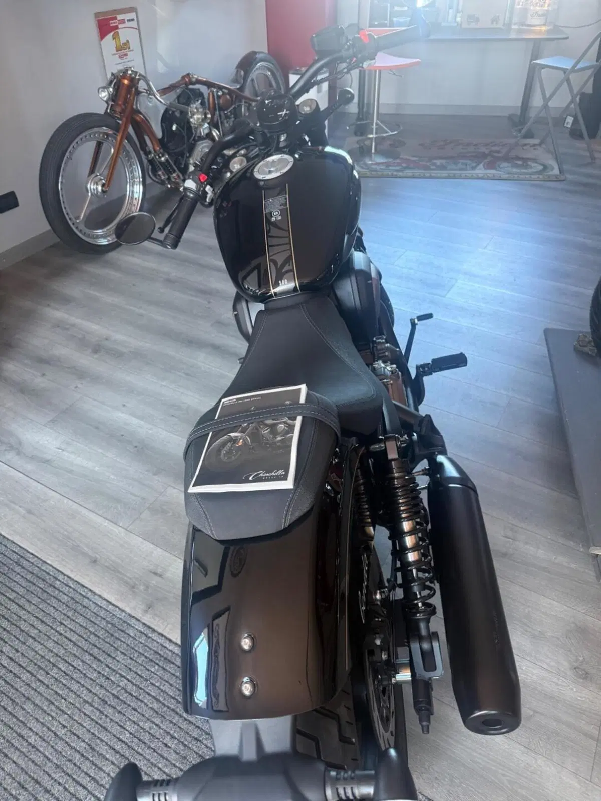 Benda Motorcycles Chinchilla 500 V2 (2025 - 26) (3)