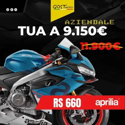 Aprilia RS 660 (2025 - 26) usata