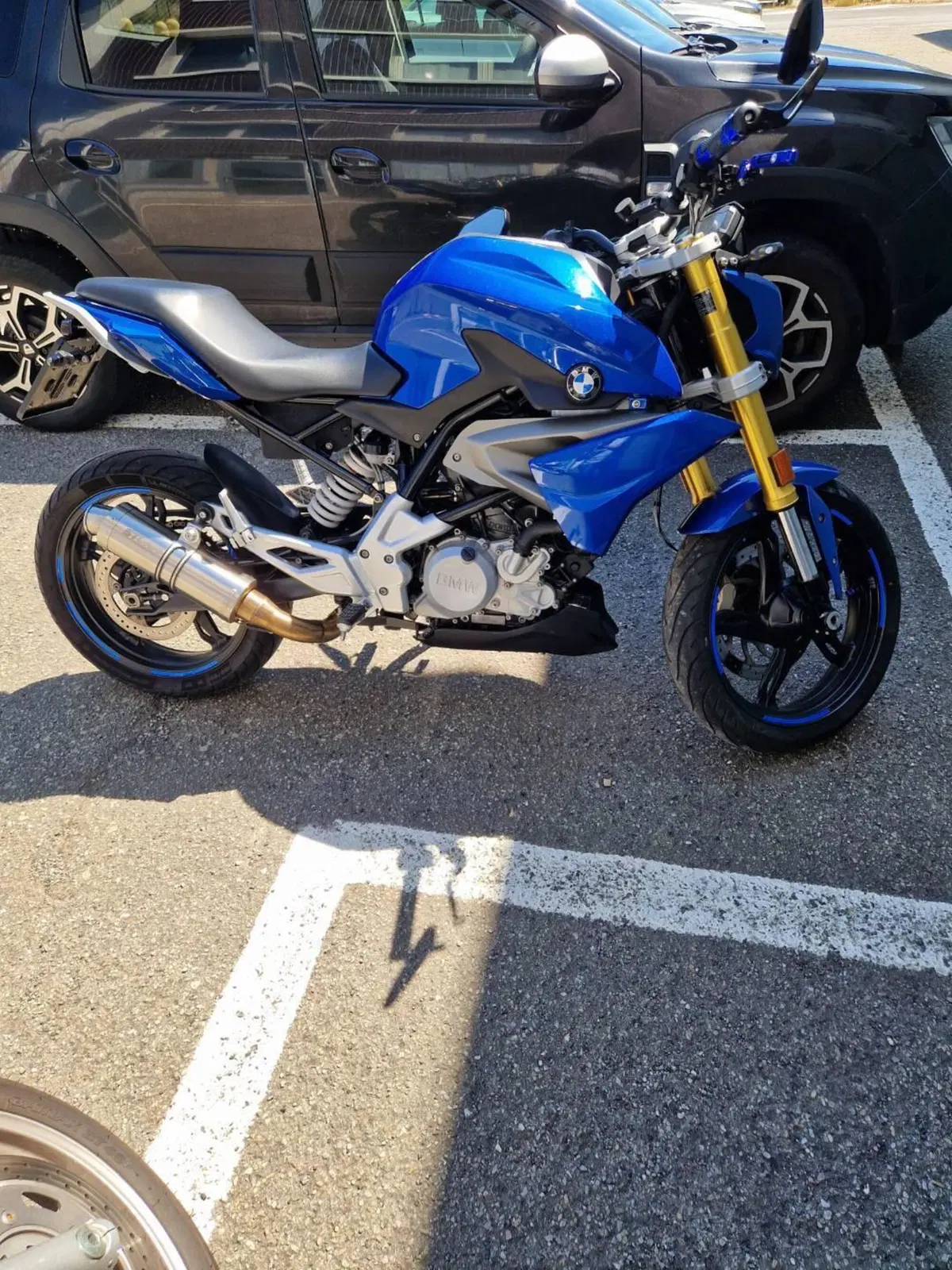 Bmw G 310 R (2016 - 20)