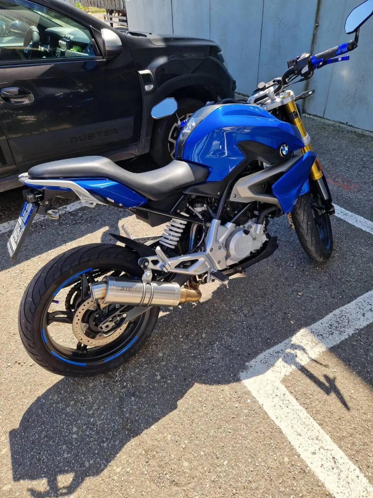 Bmw G 310 R (2016 - 20) (2)