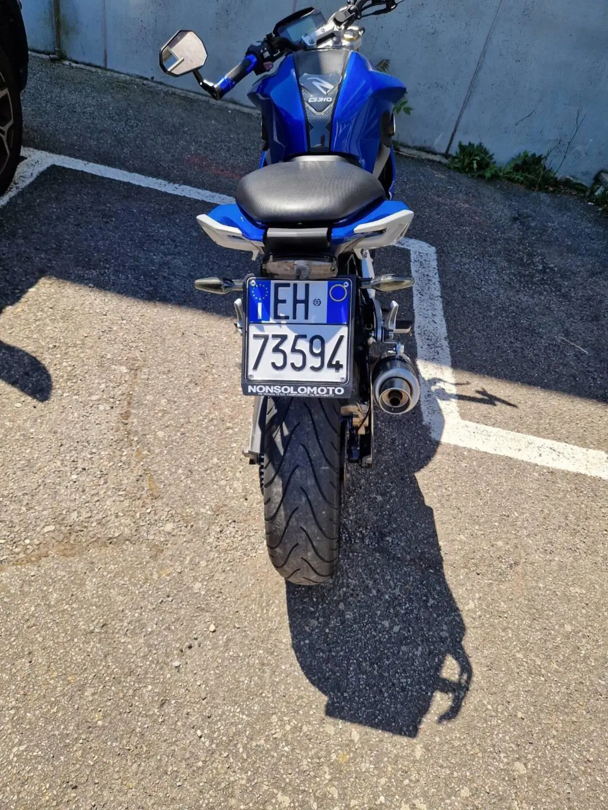 Bmw G 310 R (2016 - 20) (6)