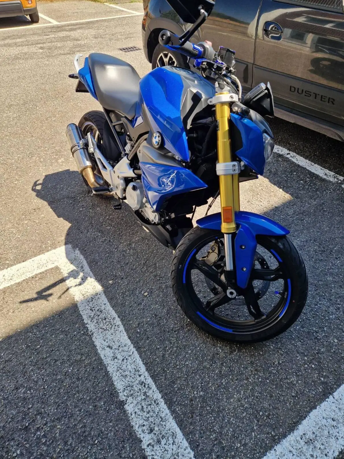 Bmw G 310 R (2016 - 20) (4)