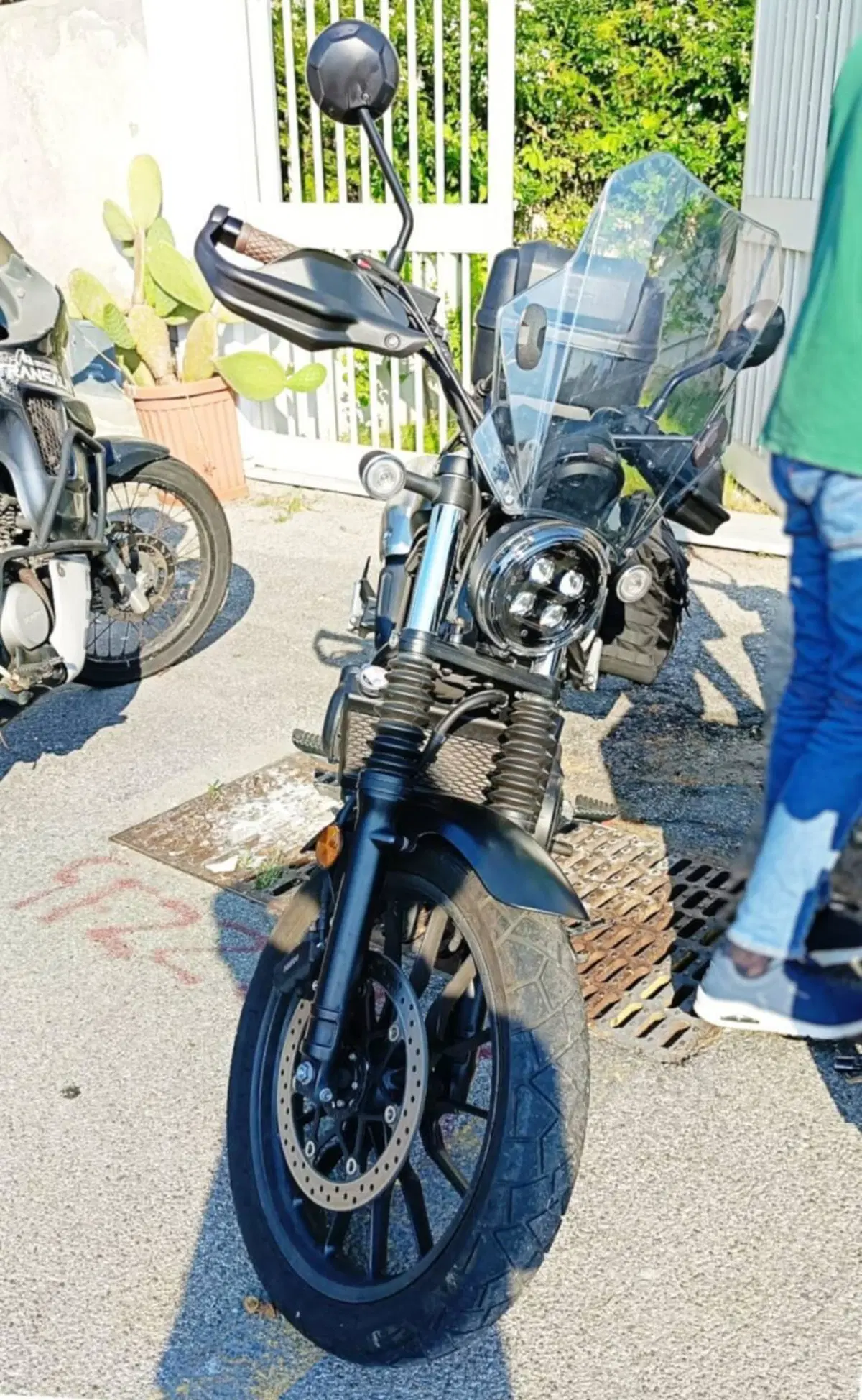 Honda CL500 (2023 - 24) (4)