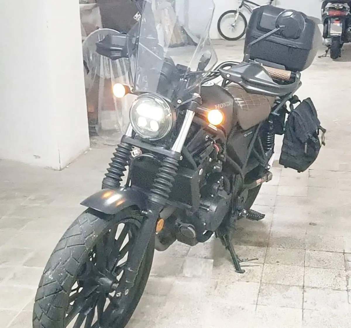 Honda CL500 (2023 - 24) (5)
