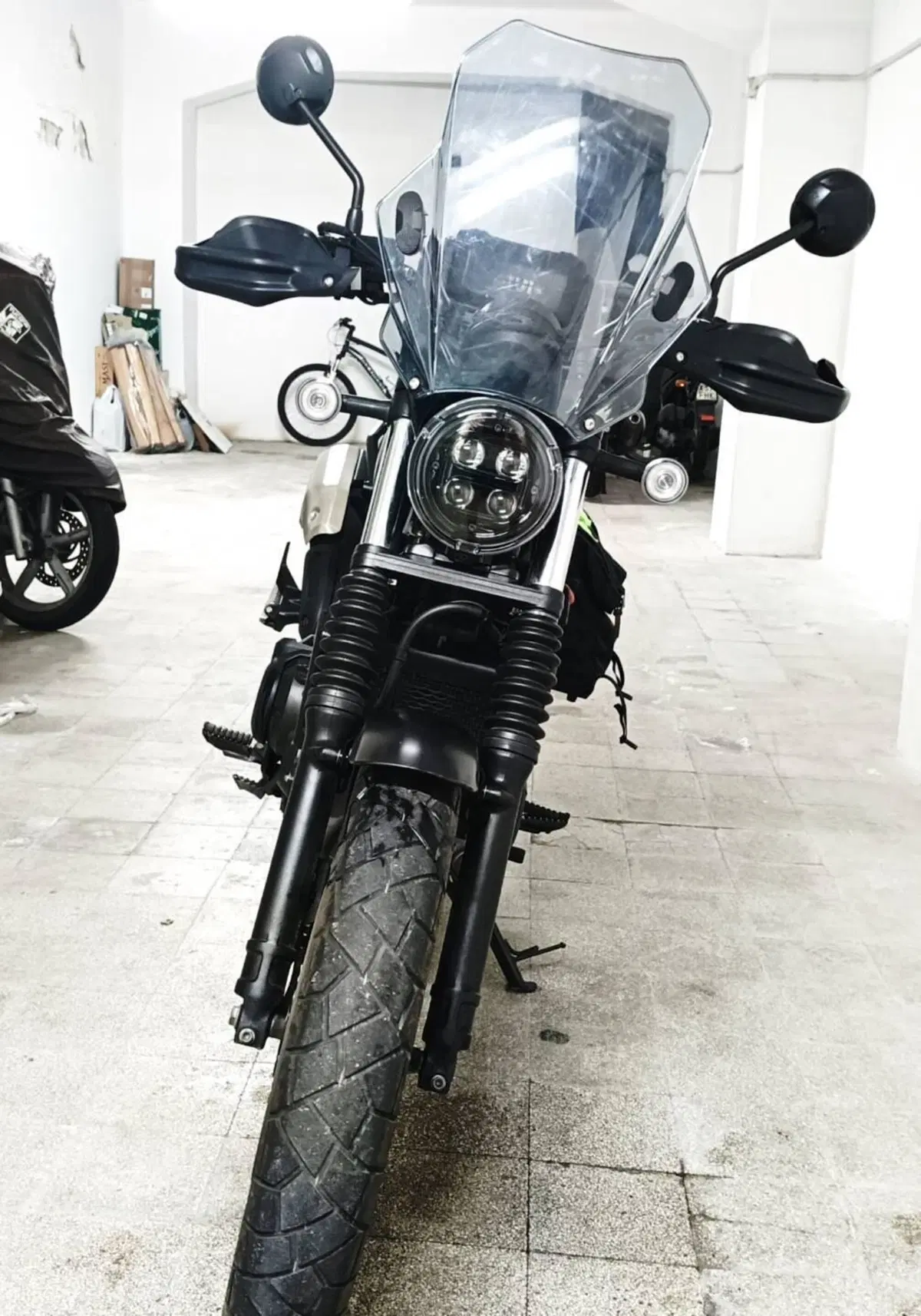 Honda CL500 (2023 - 24) (7)