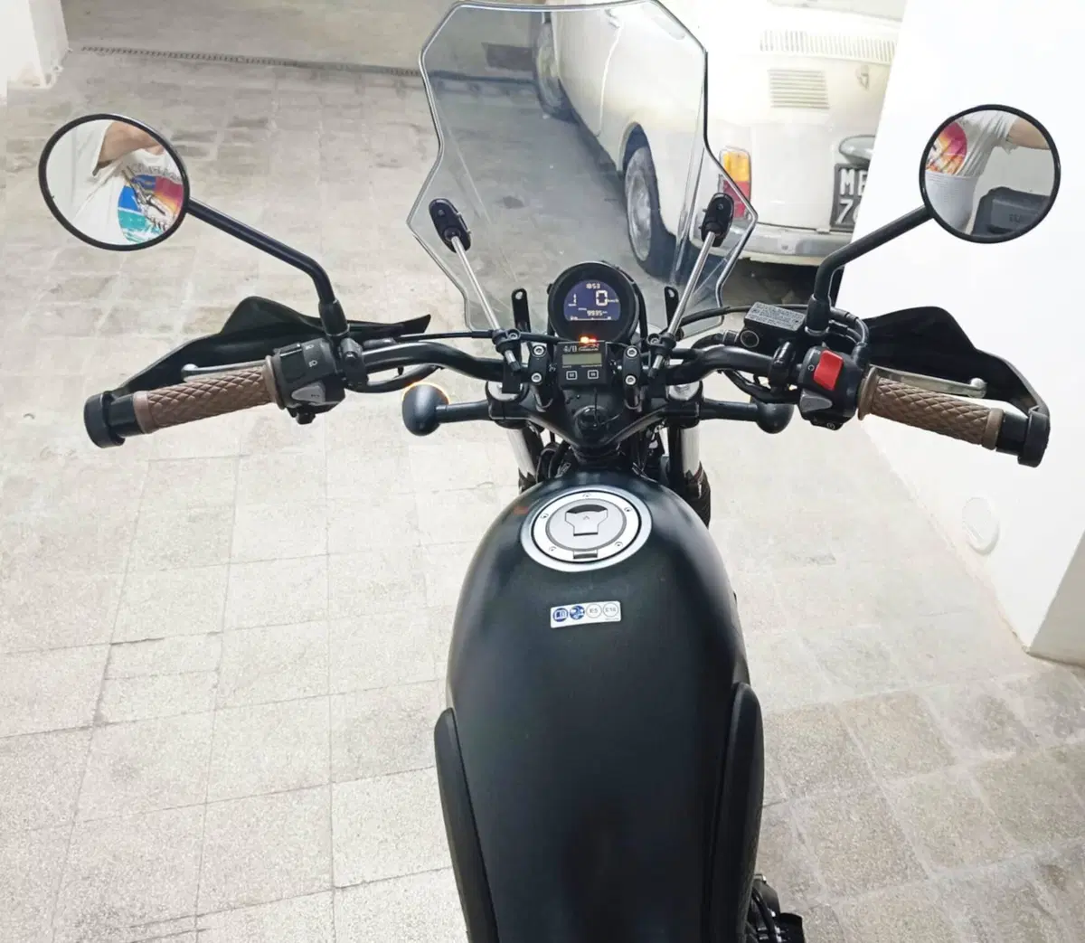 Honda CL500 (2023 - 24) (8)