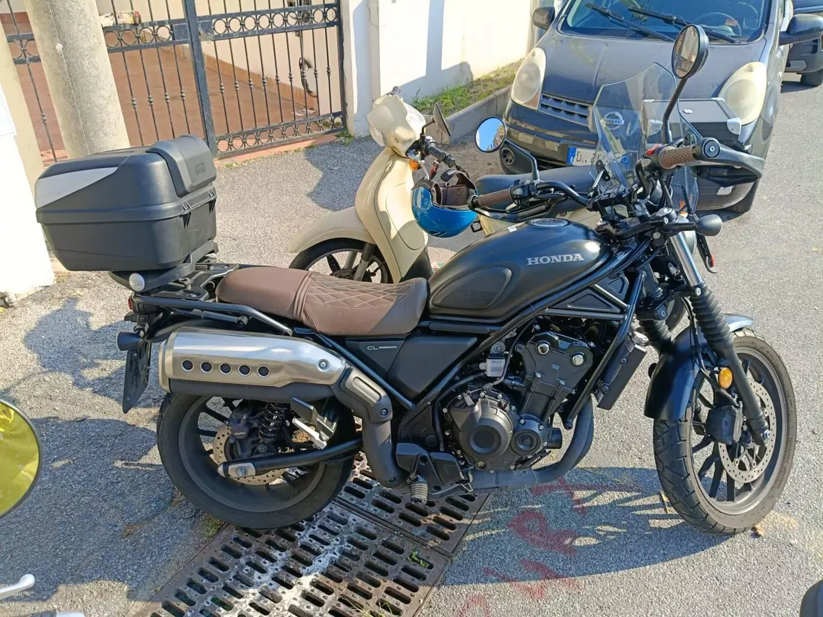 Honda CL500 (2023 - 24)