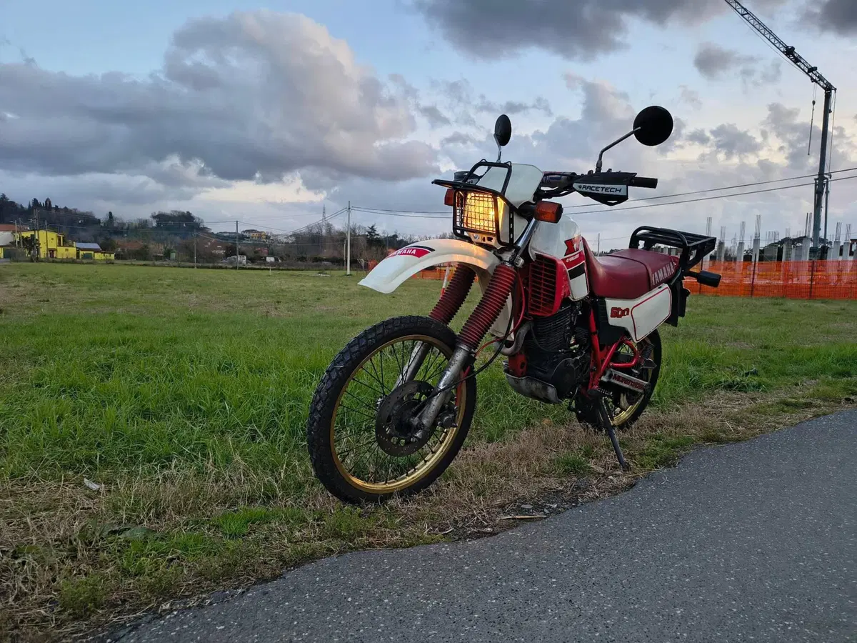 Yamaha XT 600 (1984 - 98)