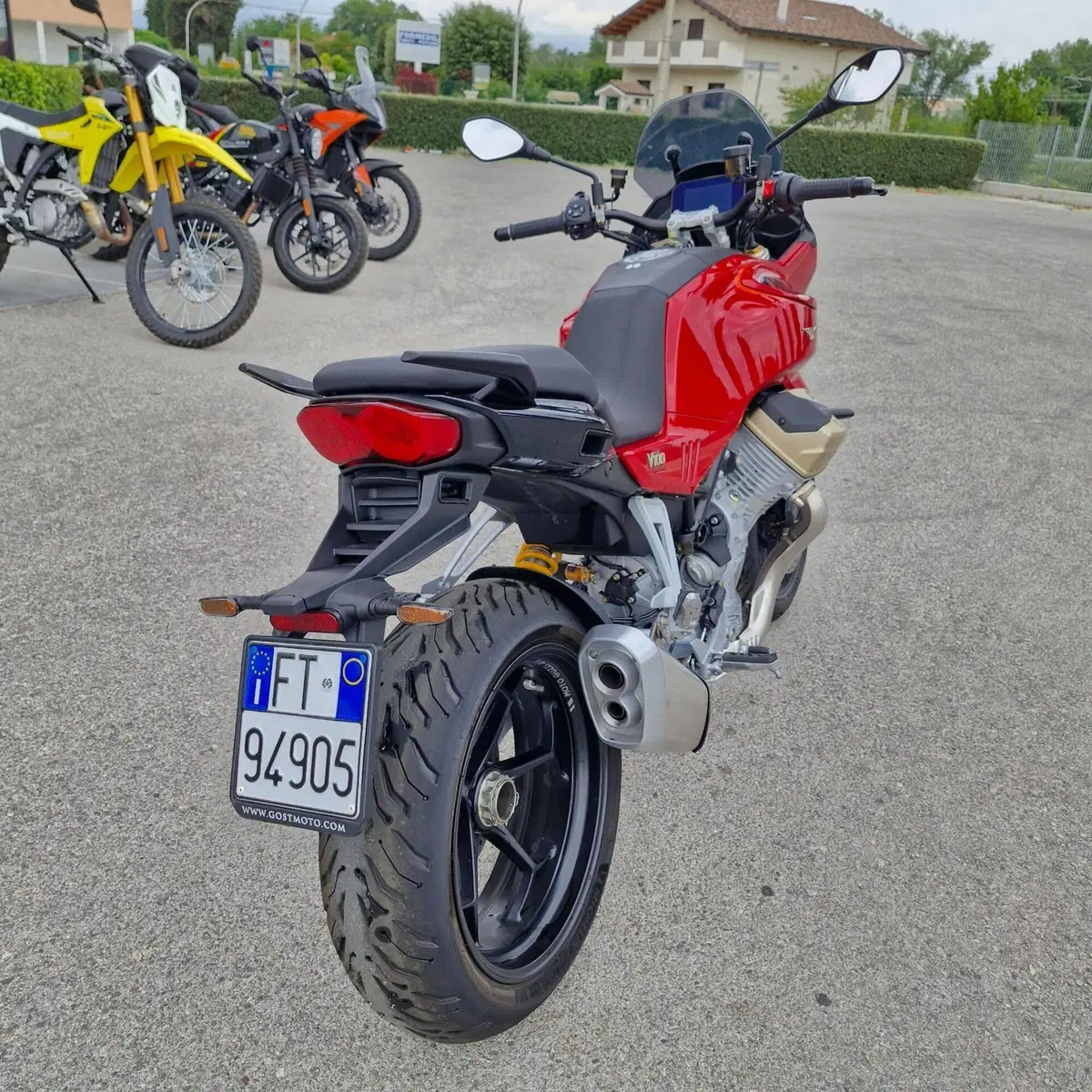 Moto Guzzi V100 Mandello Wind Tunnel (2025 - 26) (5)