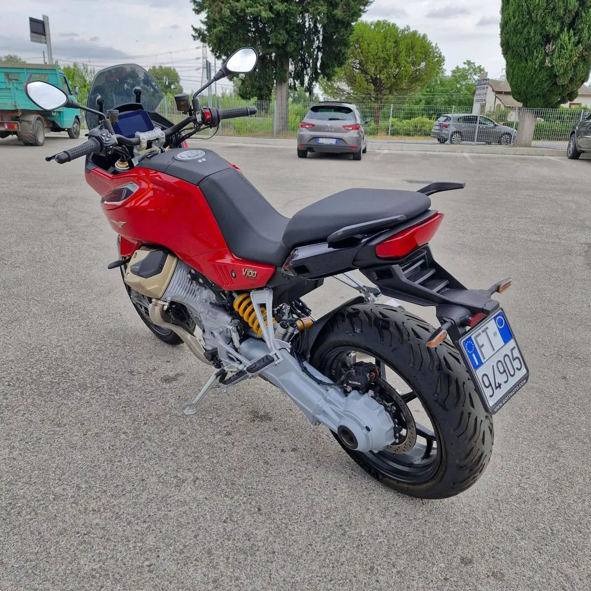 Moto Guzzi V100 Mandello Wind Tunnel (2025 - 26) (7)