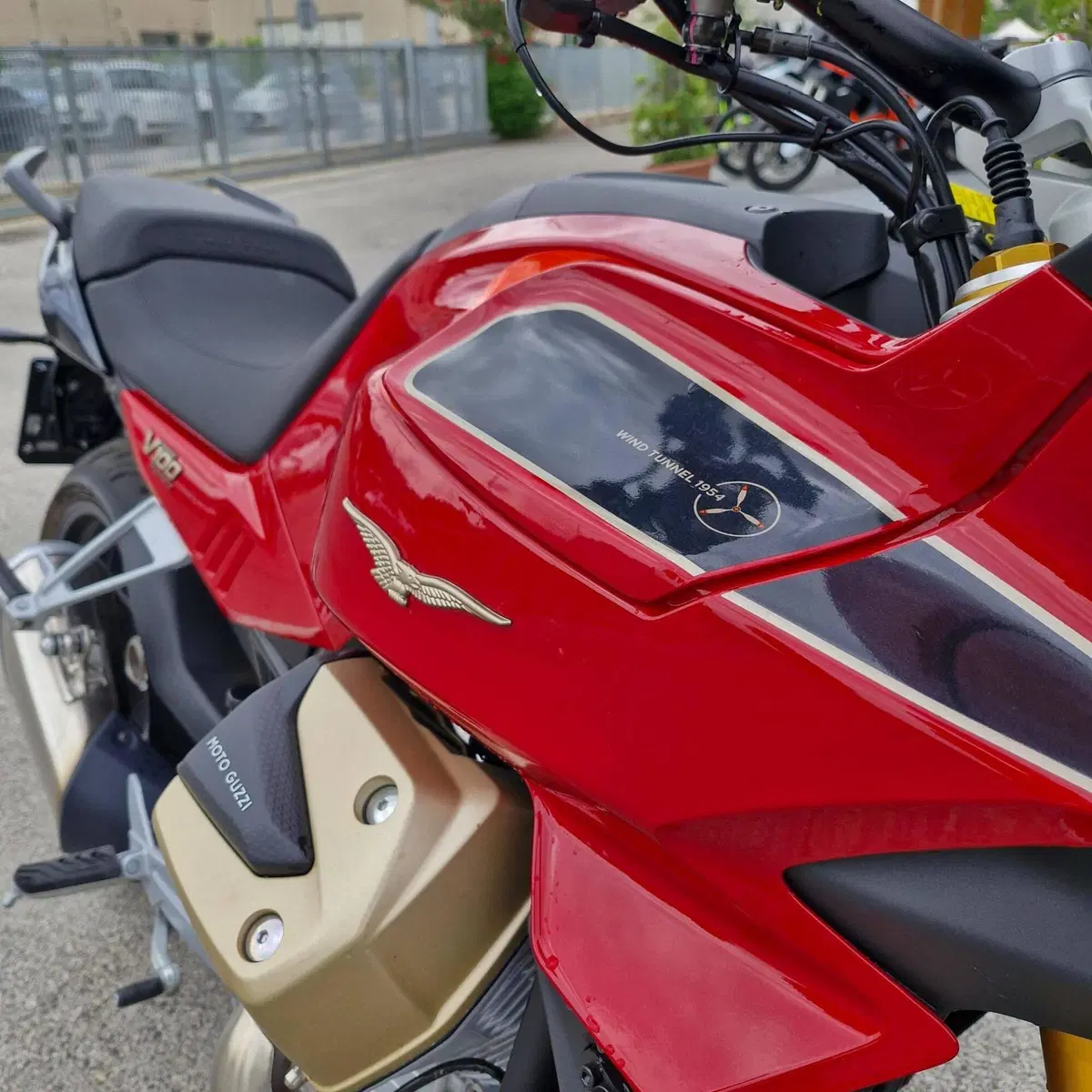 Moto Guzzi V100 Mandello Wind Tunnel (2025 - 26) (8)