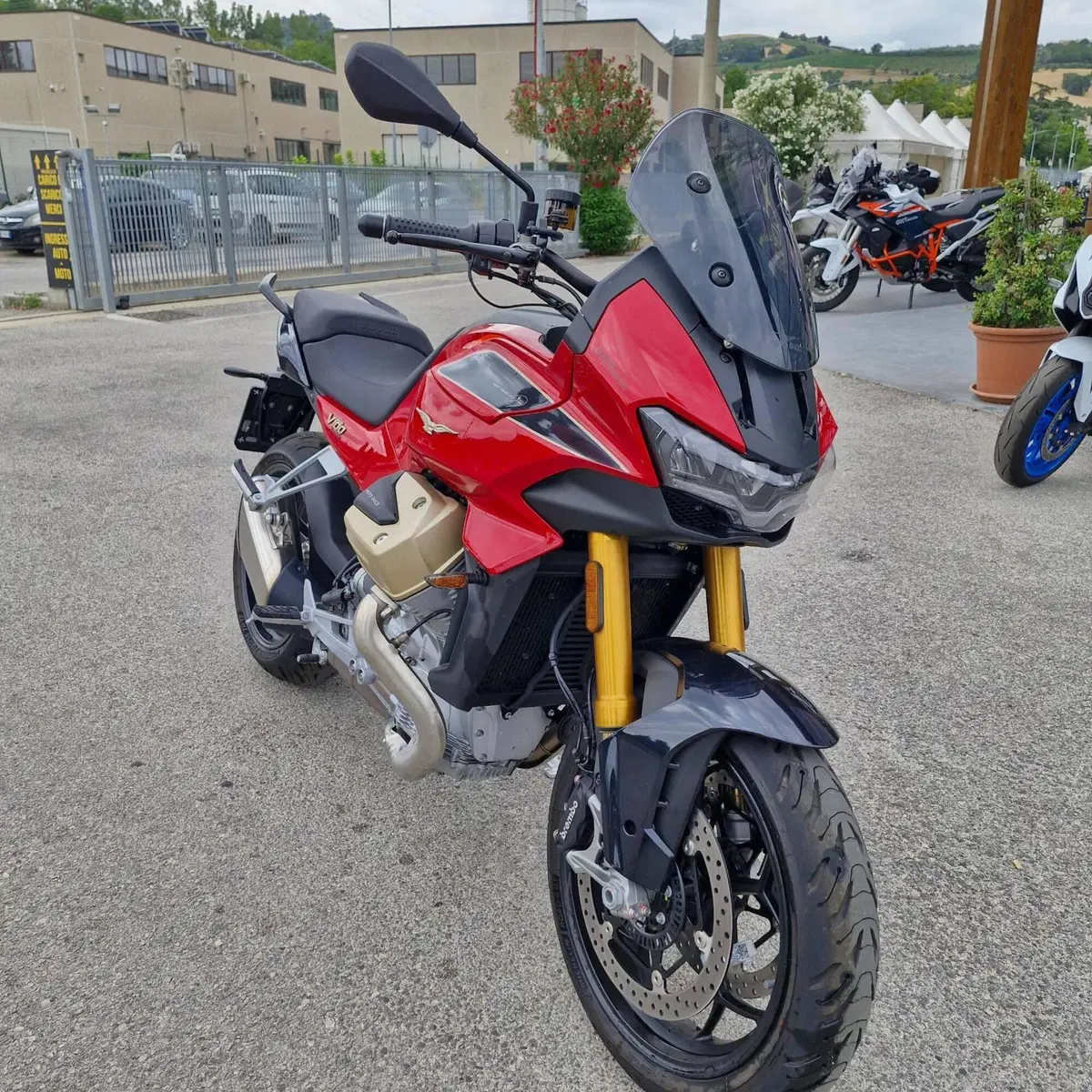 Moto Guzzi V100 Mandello Wind Tunnel (2025 - 26) (12)