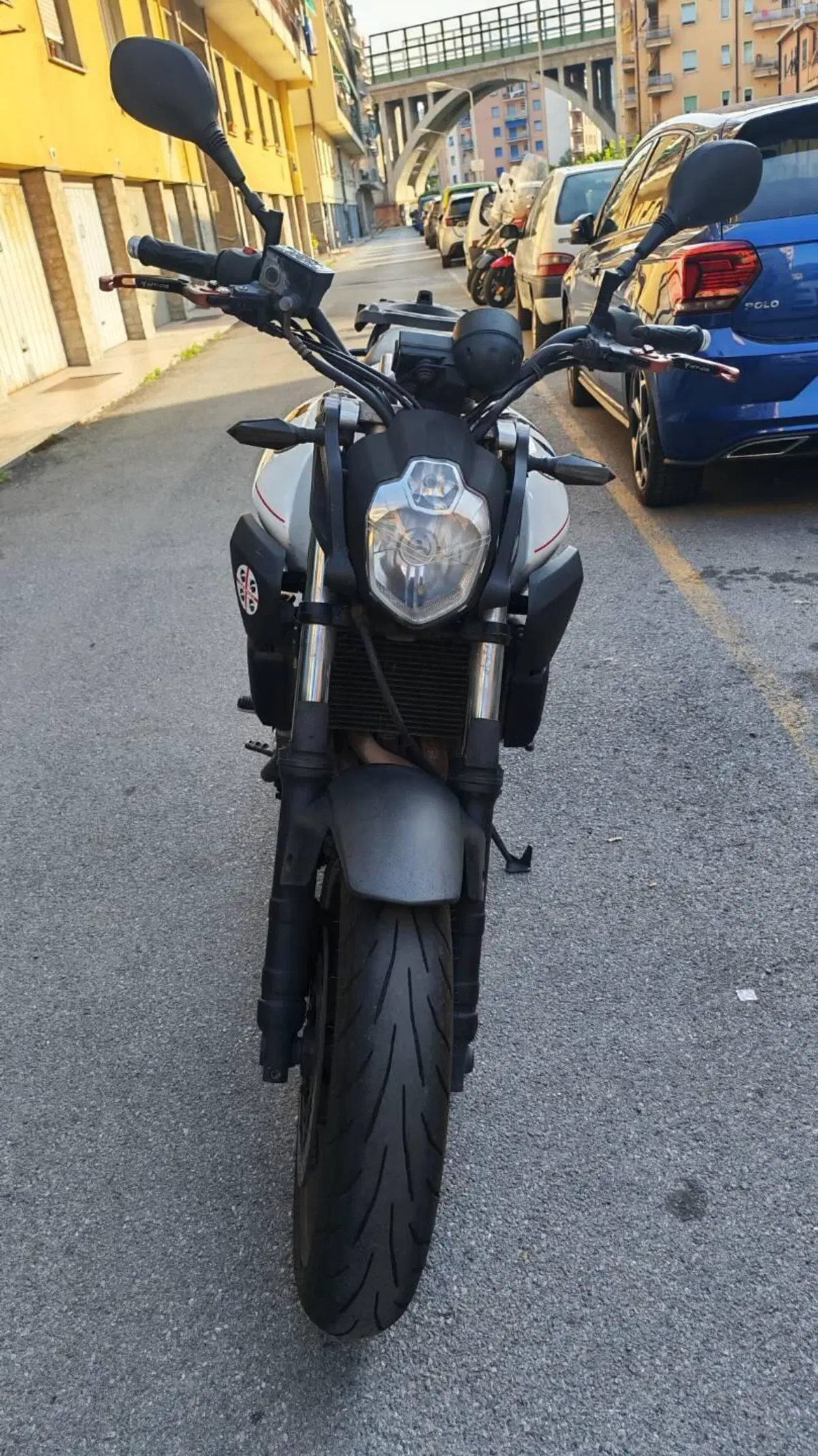 Yamaha MT-03 (2006 - 14) (2)
