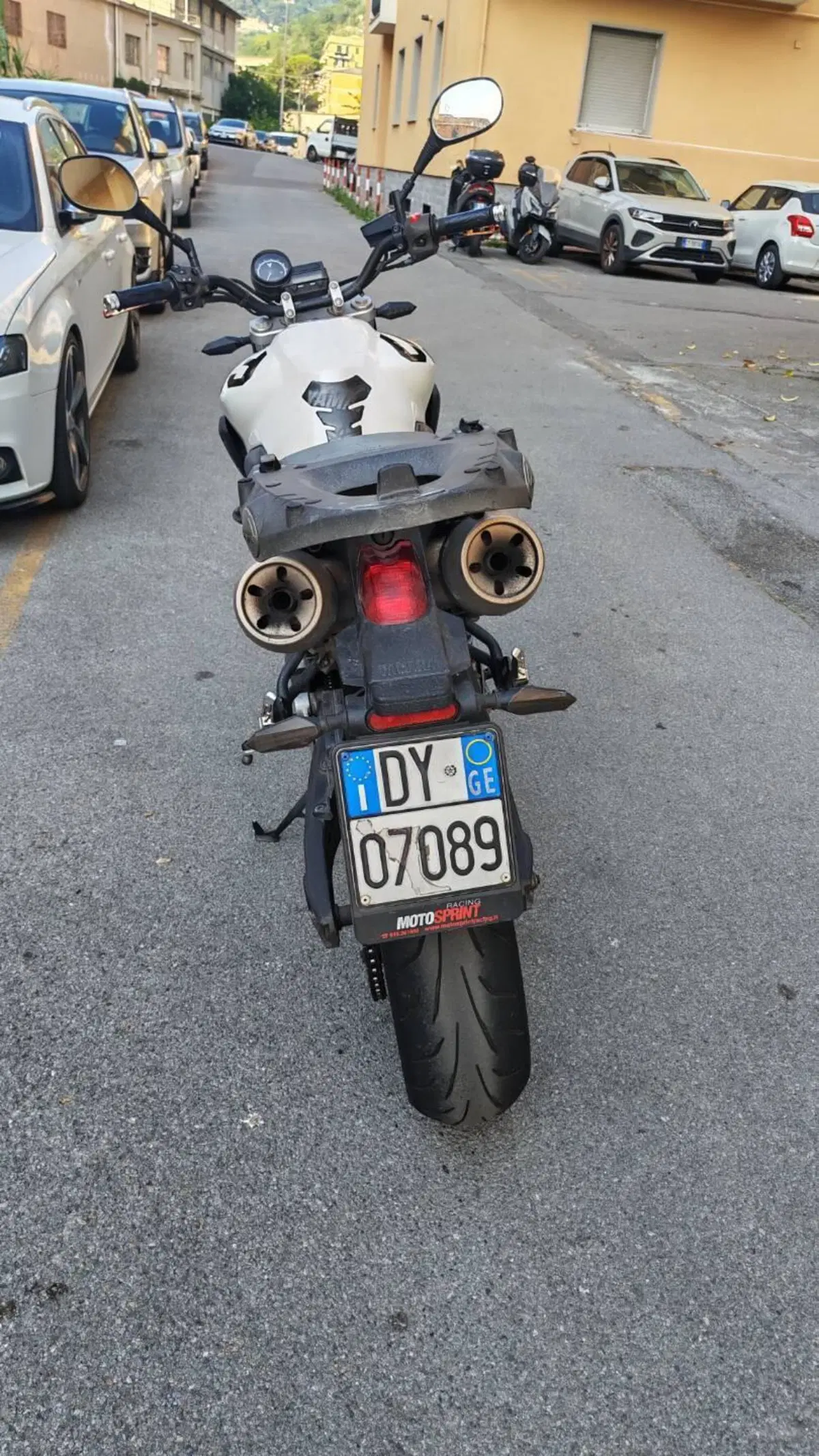Yamaha MT-03 (2006 - 14) (4)