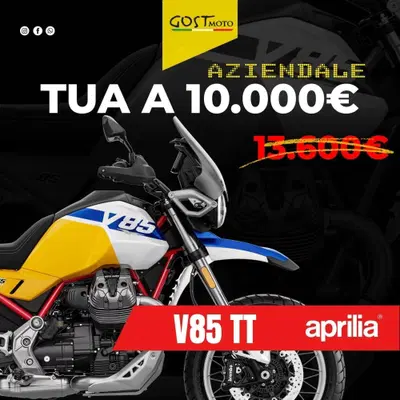 Moto Guzzi V85 TT (2024 - 26) usata