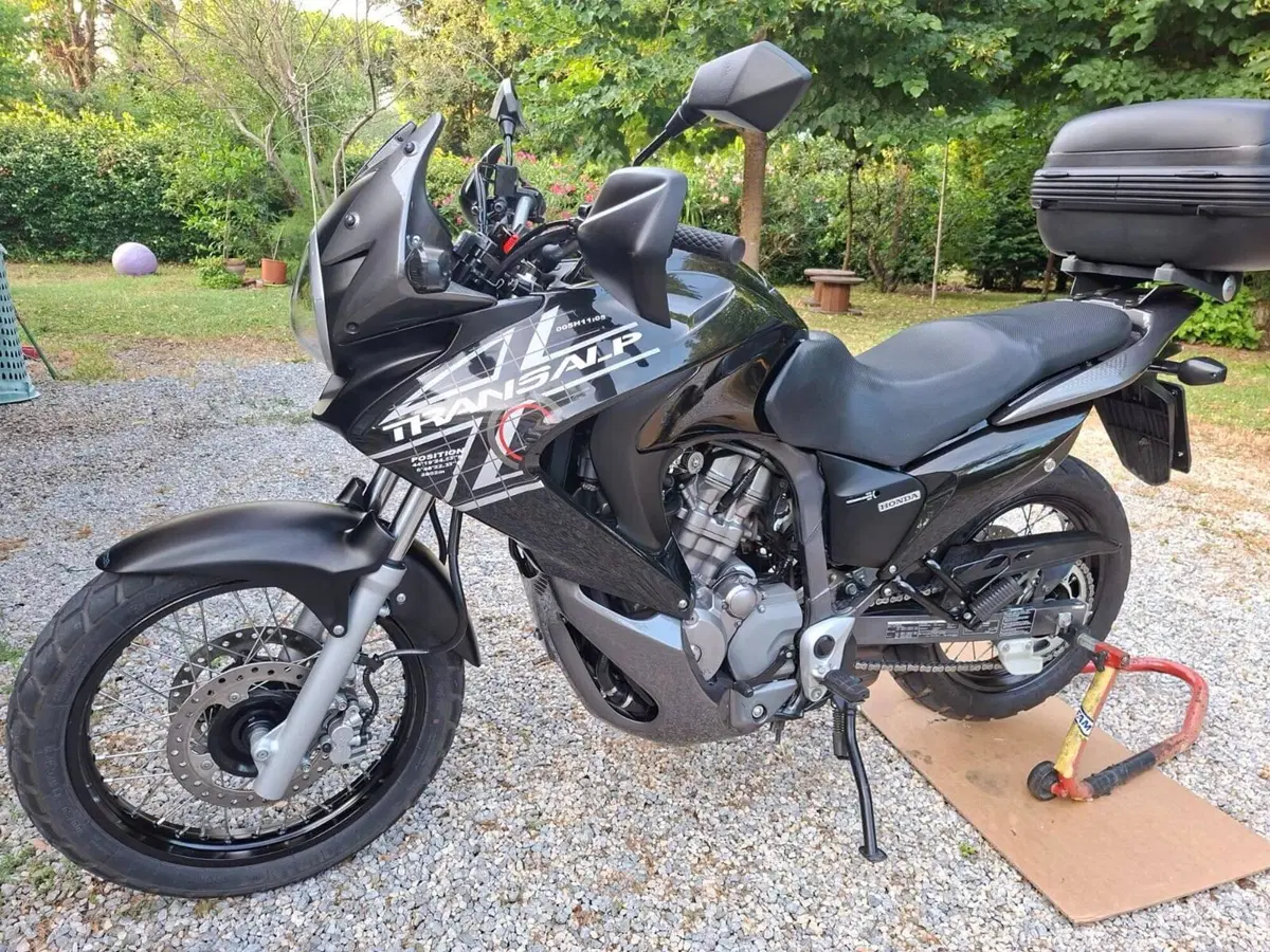 Honda Transalp XL 700 V (2007 - 2013) (2)