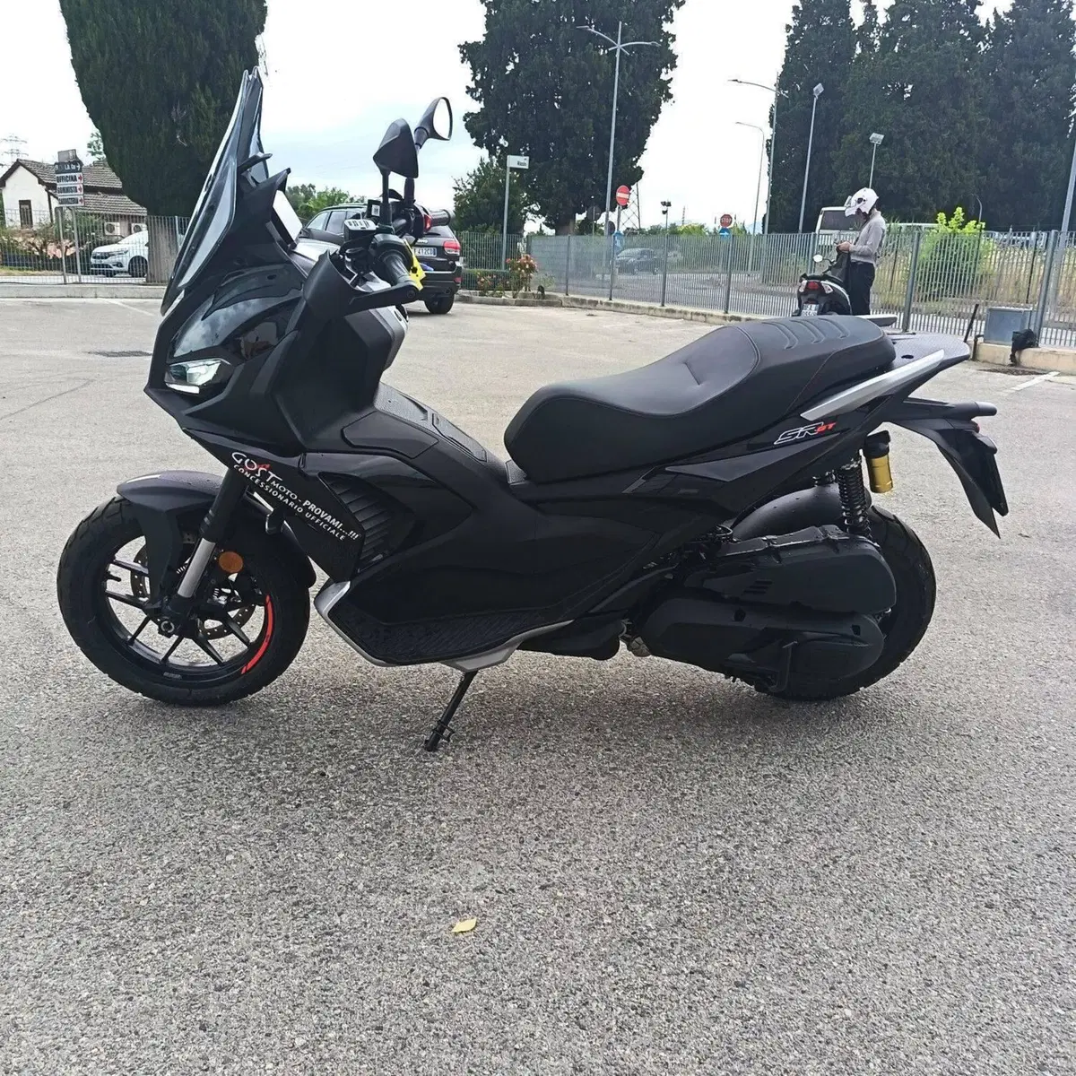 Aprilia SR GT 400 (2026) (7)