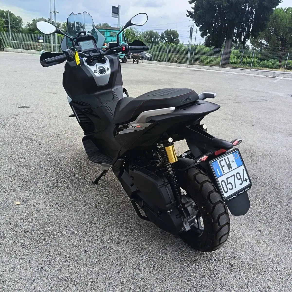 Aprilia SR GT 400 (2026) (9)
