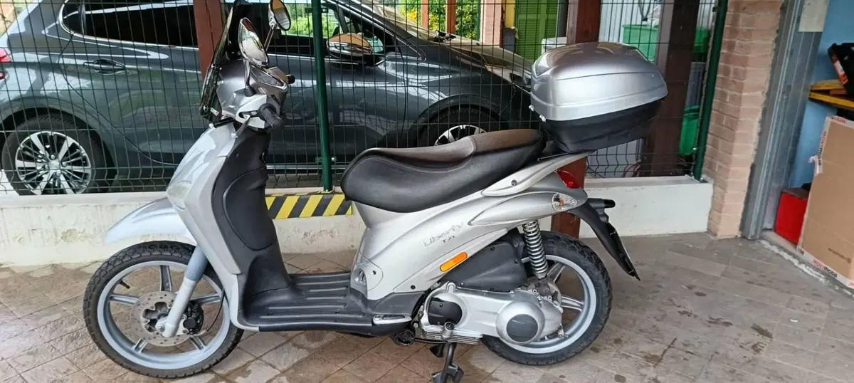 Piaggio Liberty 150 4T (2008 - 13)