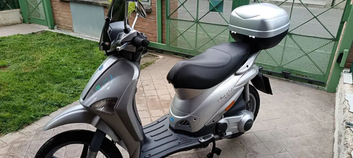 Piaggio Liberty 150 4T (2008 - 13) (6)