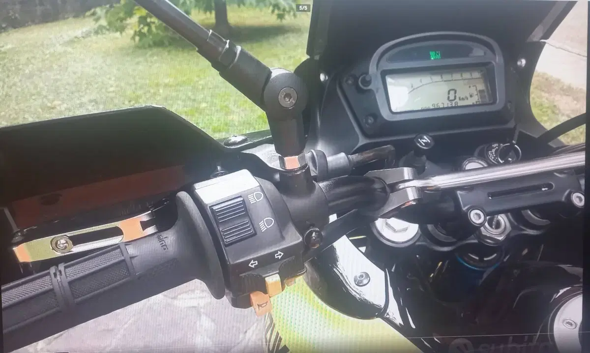 Suzuki XF 650 Freewind (1997 - 03)