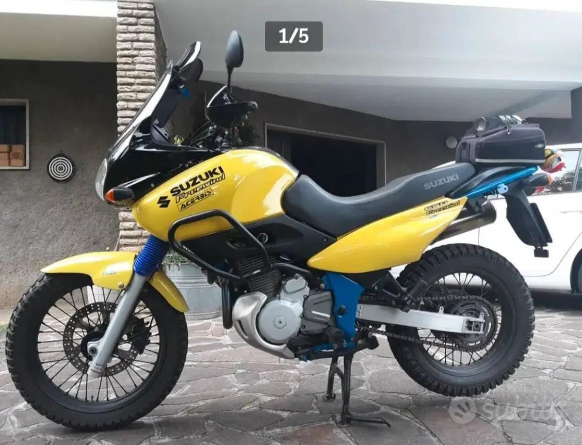 Suzuki XF 650 Freewind (1997 - 03) (2)