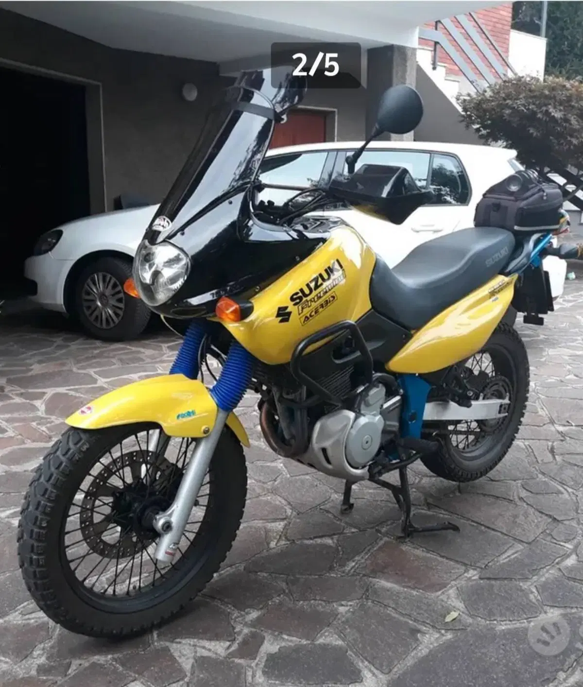 Suzuki XF 650 Freewind (1997 - 03) (3)
