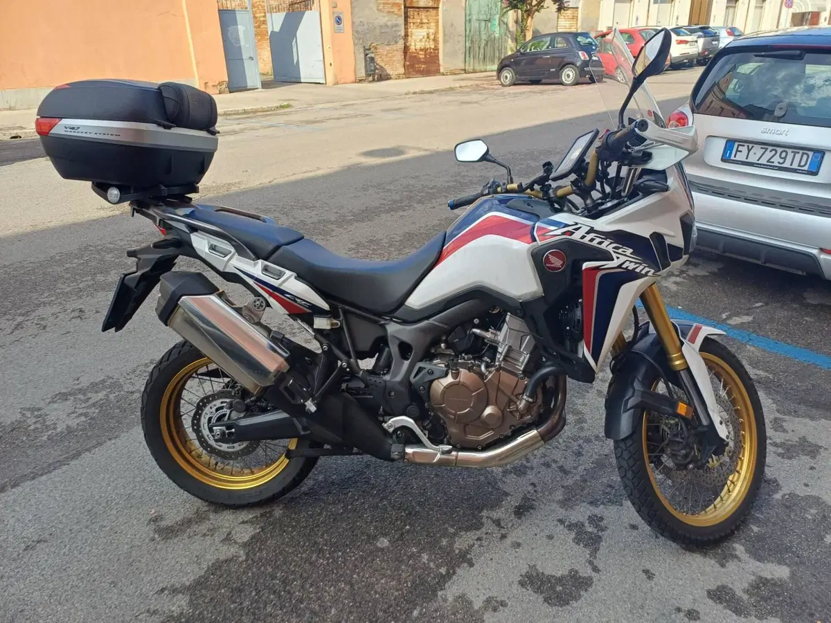 Honda Africa Twin CRF 1000L (2016 - 17)
