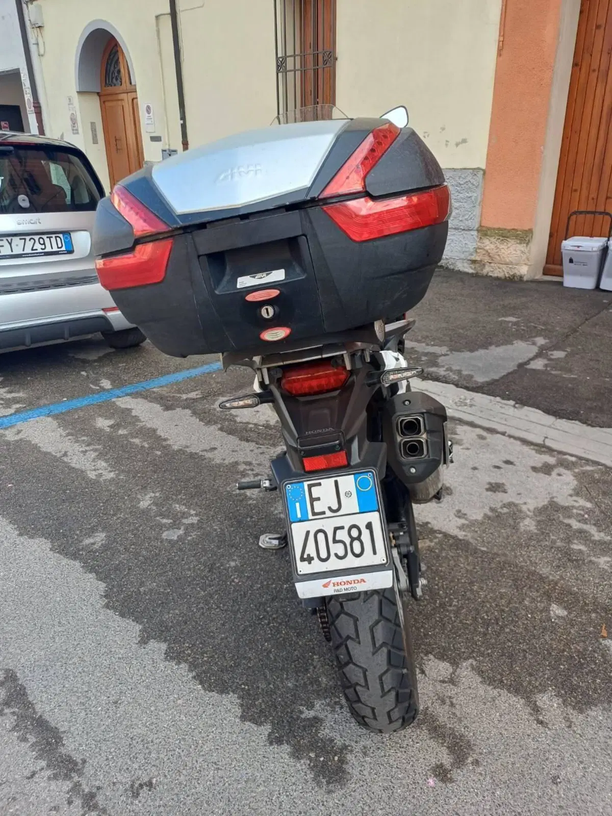 Honda Africa Twin CRF 1000L (2016 - 17) (3)