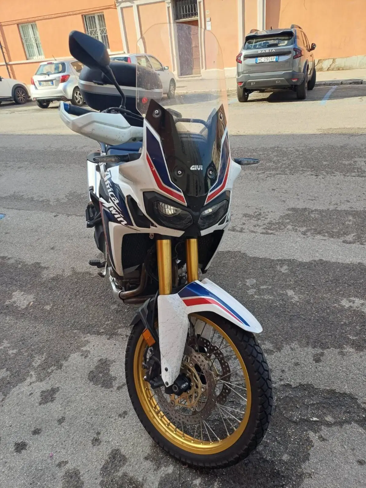 Honda Africa Twin CRF 1000L (2016 - 17) (6)
