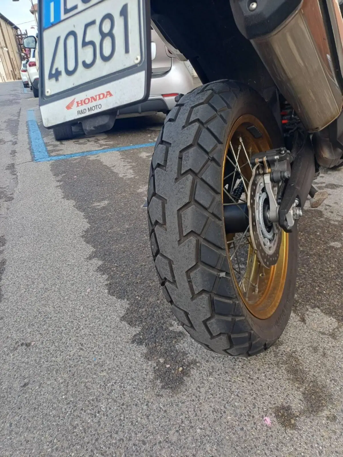 Honda Africa Twin CRF 1000L (2016 - 17) (13)