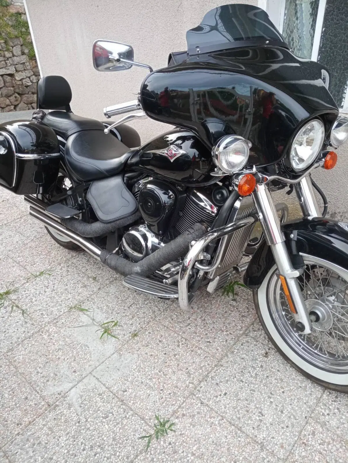 Kawasaki Vulcan VN 900 Classic (2006 - 10)
