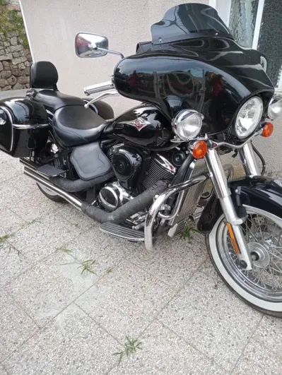 Kawasaki Vulcan VN 900 Classic (2006 - 10) usata