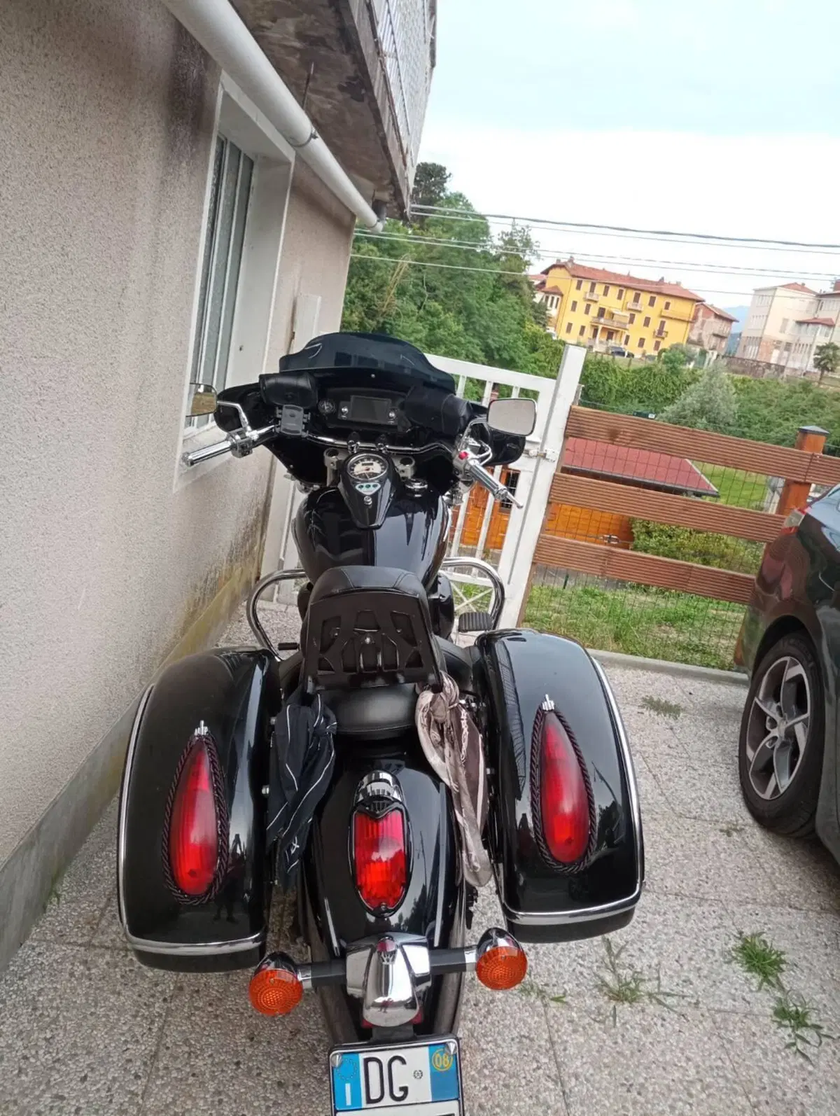 Kawasaki Vulcan VN 900 Classic (2006 - 10) (2)