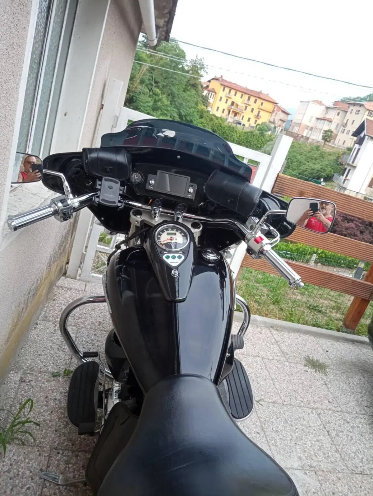 Kawasaki Vulcan VN 900 Classic (2006 - 10) (3)